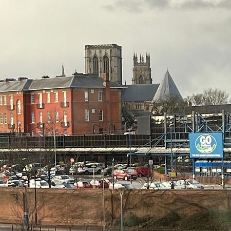 Superb New Build City Centre Flat And Gym York Esterno foto