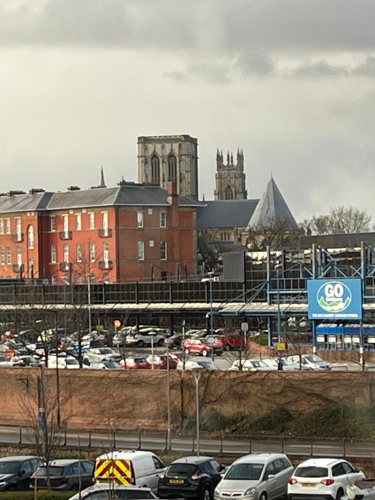 Superb New Build City Centre Flat And Gym York Esterno foto