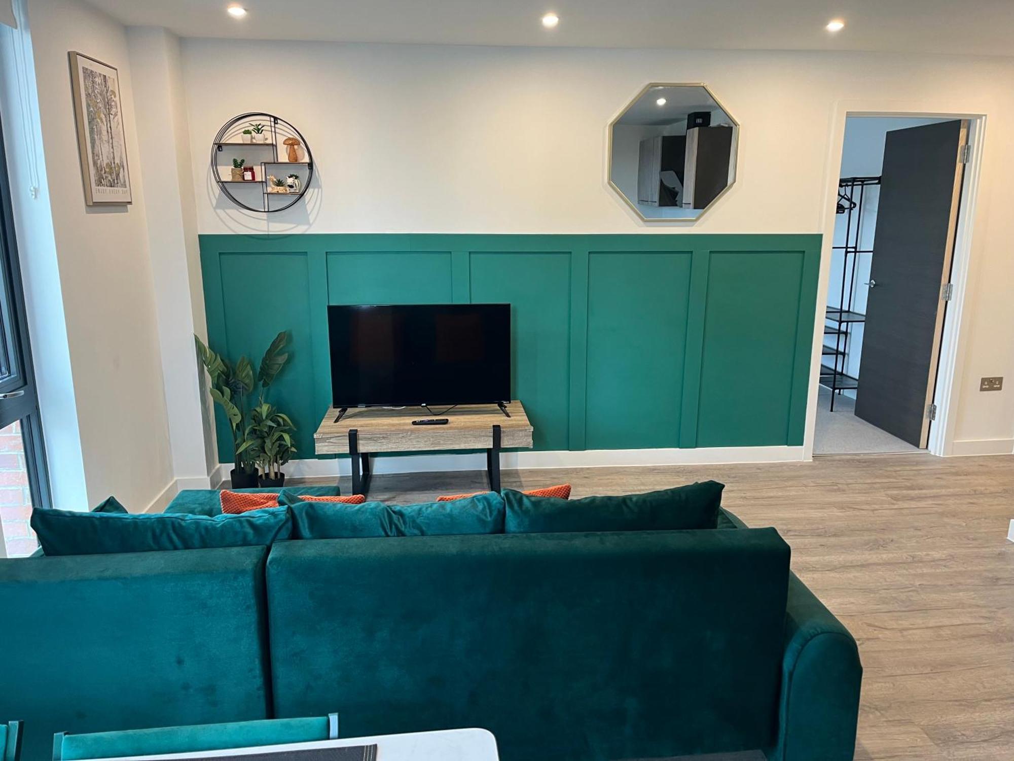 Superb New Build City Centre Flat And Gym York Esterno foto