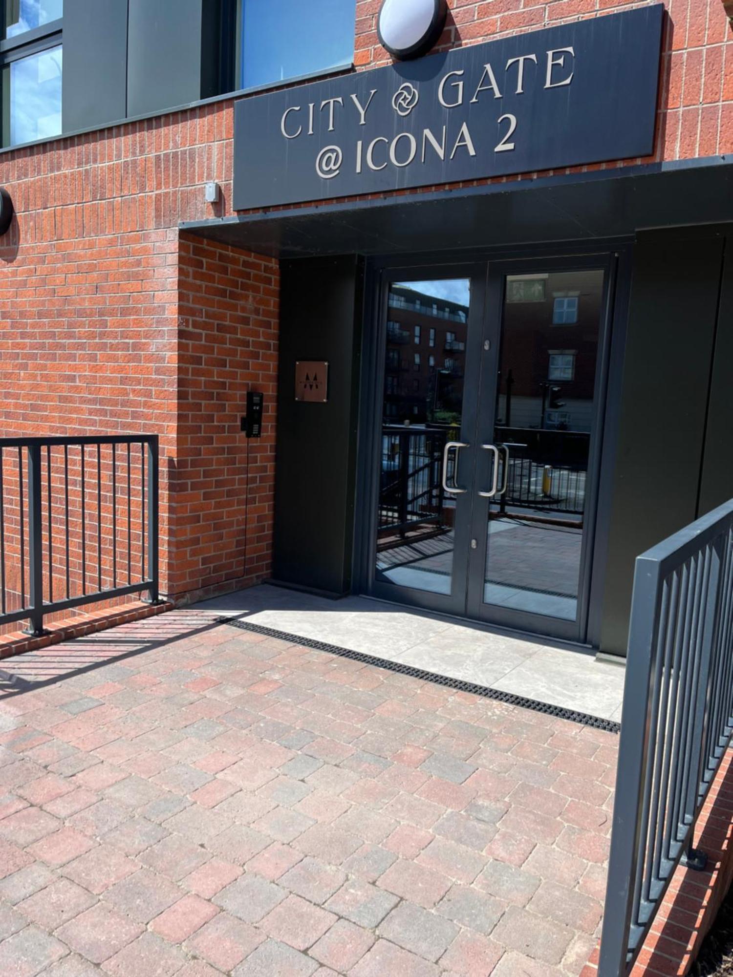 Superb New Build City Centre Flat And Gym York Esterno foto